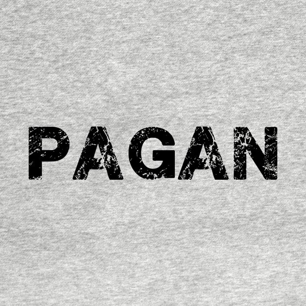 Pagan // Typography Design Retro Style by OlasyMasy